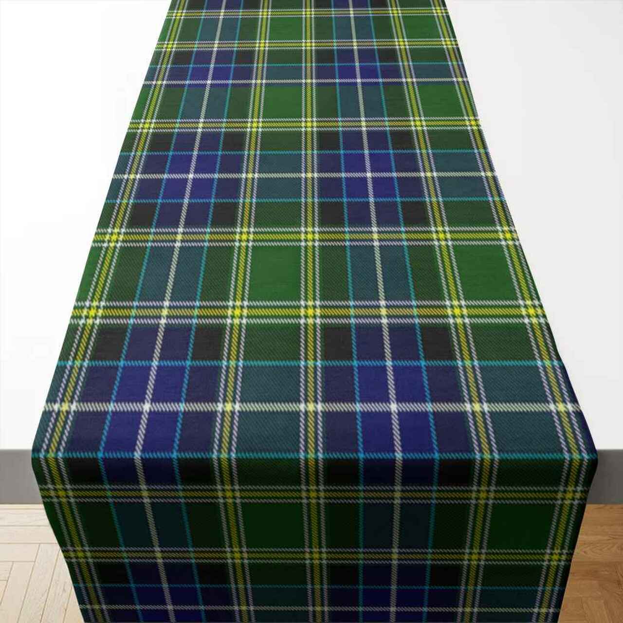 MacKellar Tartan Table Runner - Cotton table runner