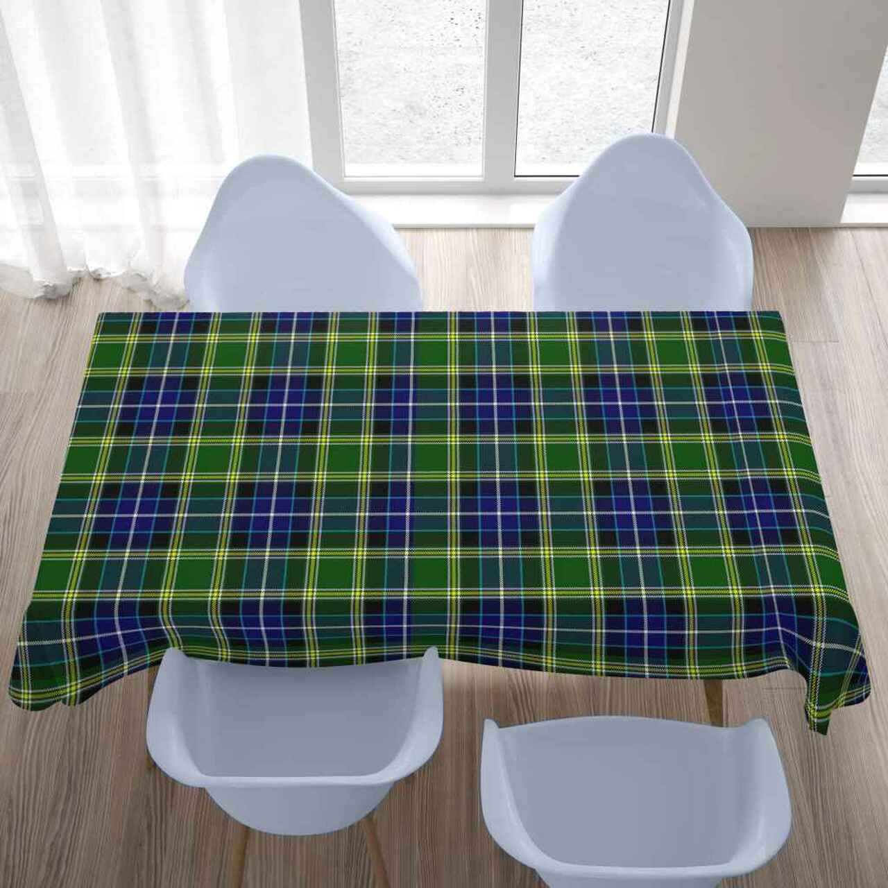 MacKellar Tartan Tablecloth