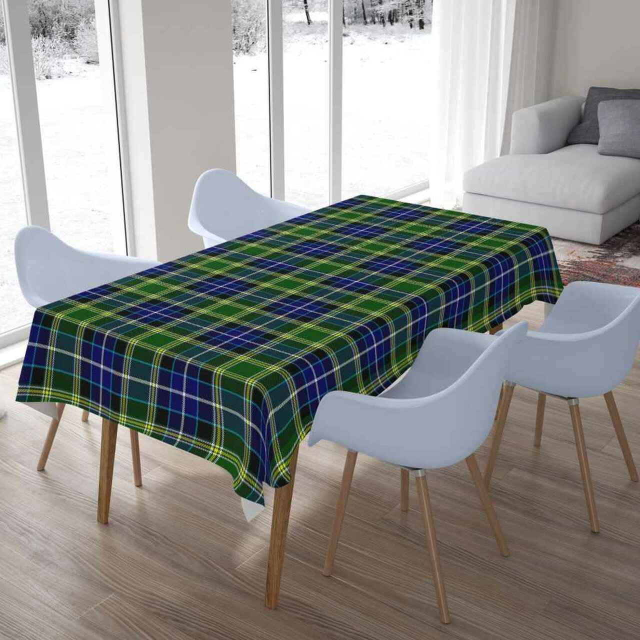 MacKellar Tartan Tablecloth