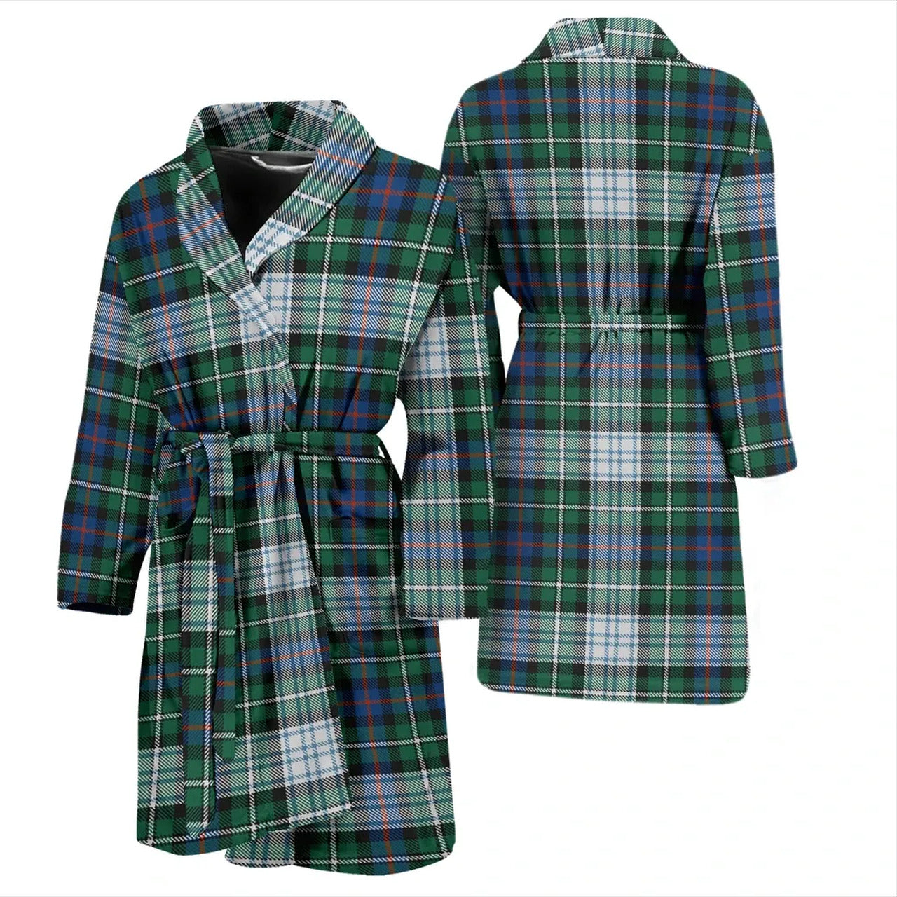 MacKenzie Dress Ancient Tartan Bathrobe