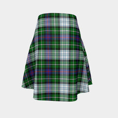 MacKenzie Dress Modern Tartan Flared Skirt