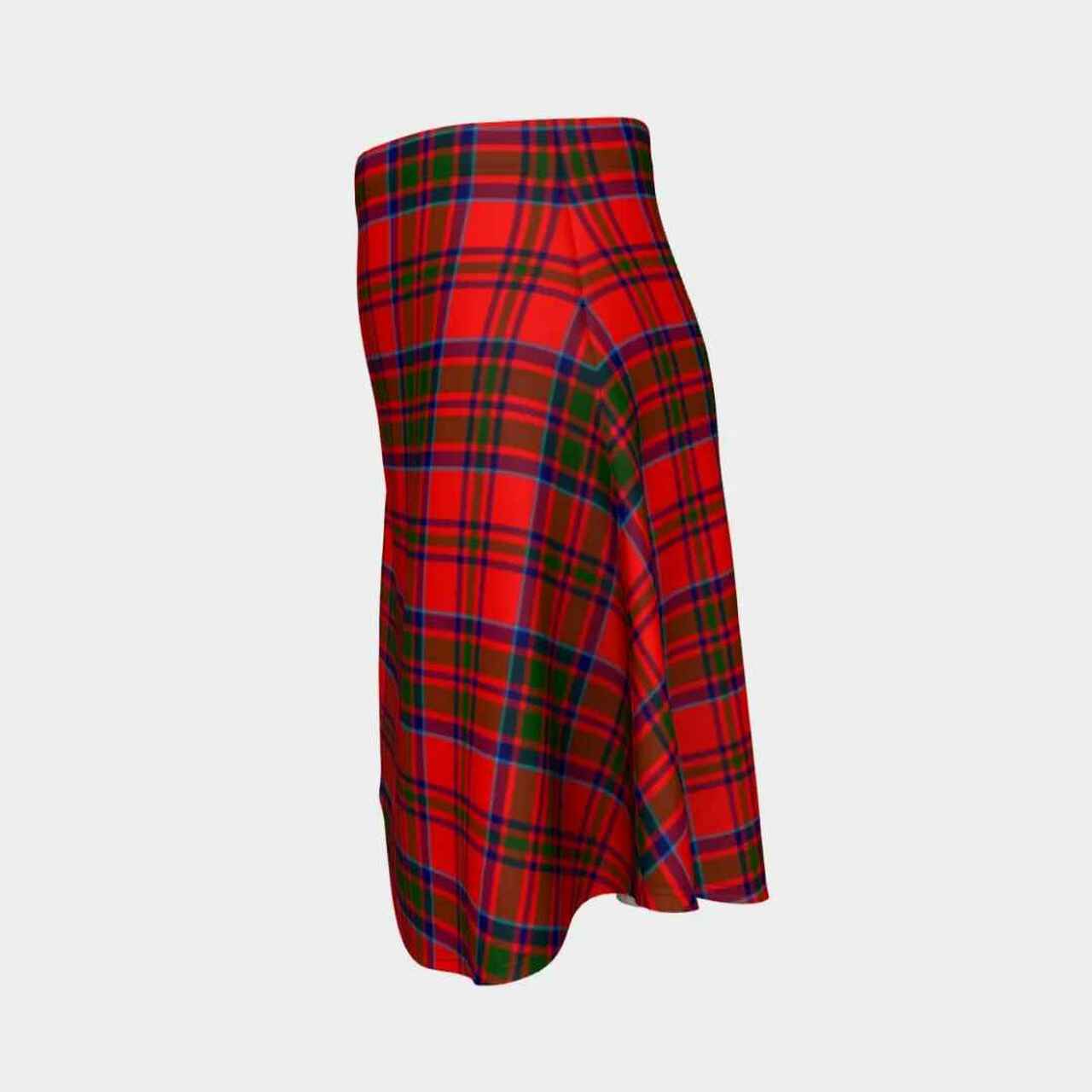 MacKillop Tartan Flared Skirt