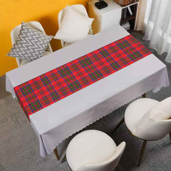 MacKillop Tartan Table Runner - Cotton table runner