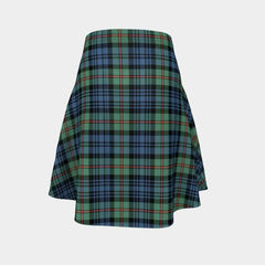 MacKinlay Ancient Tartan Flared Skirt
