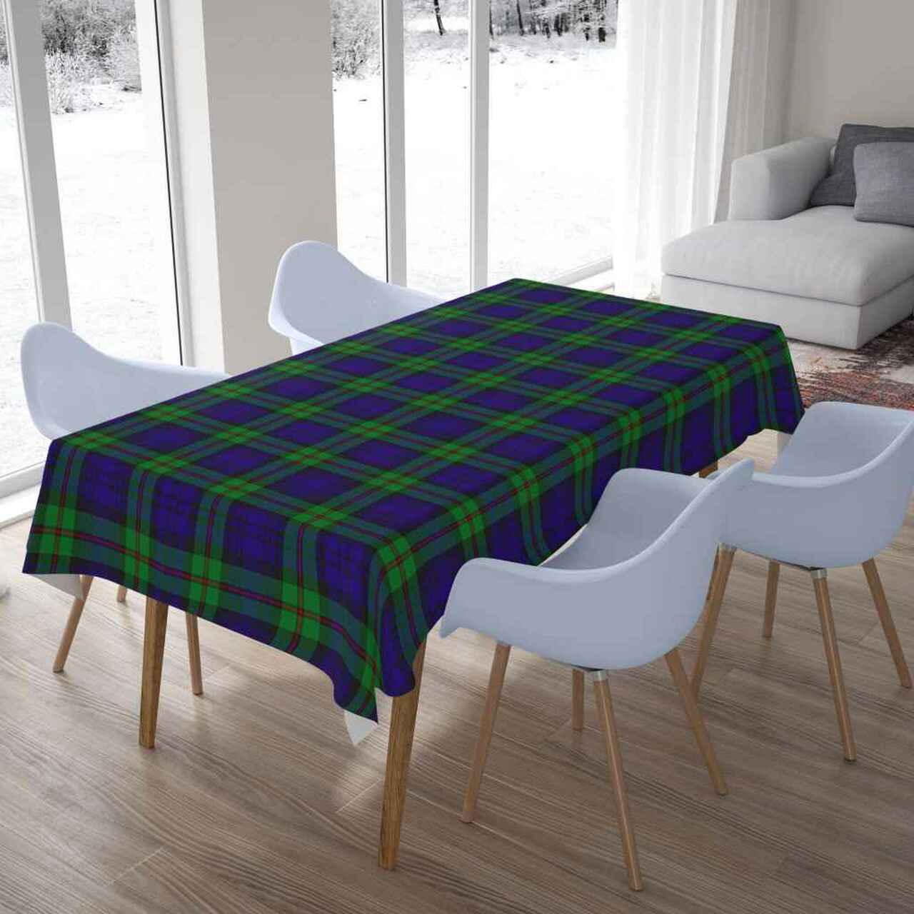 MacKinlay Modern Tartan Tablecloth