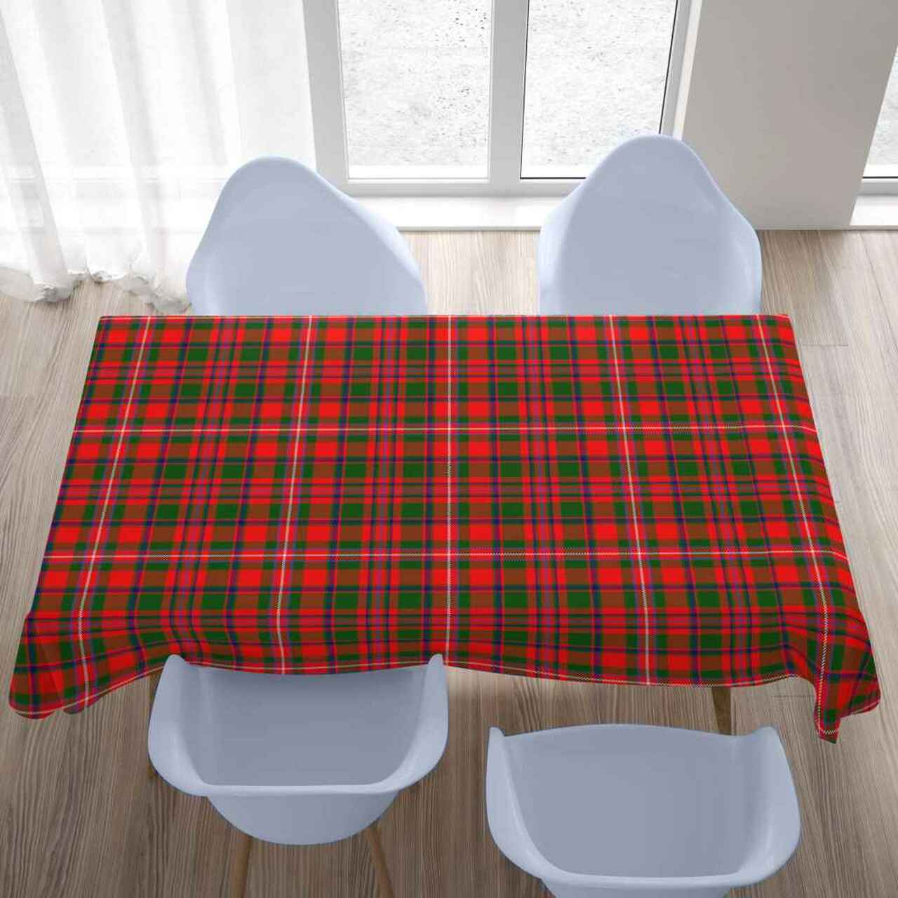 MacKinnon Modern Tartan Tablecloth