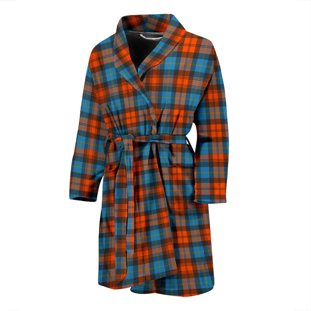 MacLachlan Ancient Tartan Bathrobe