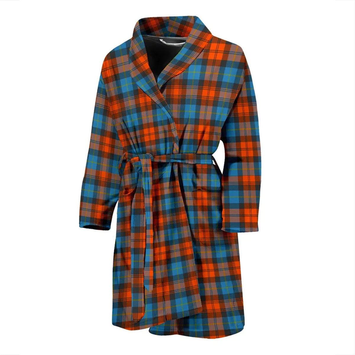 MacLachlan Ancient Tartan Bathrobe