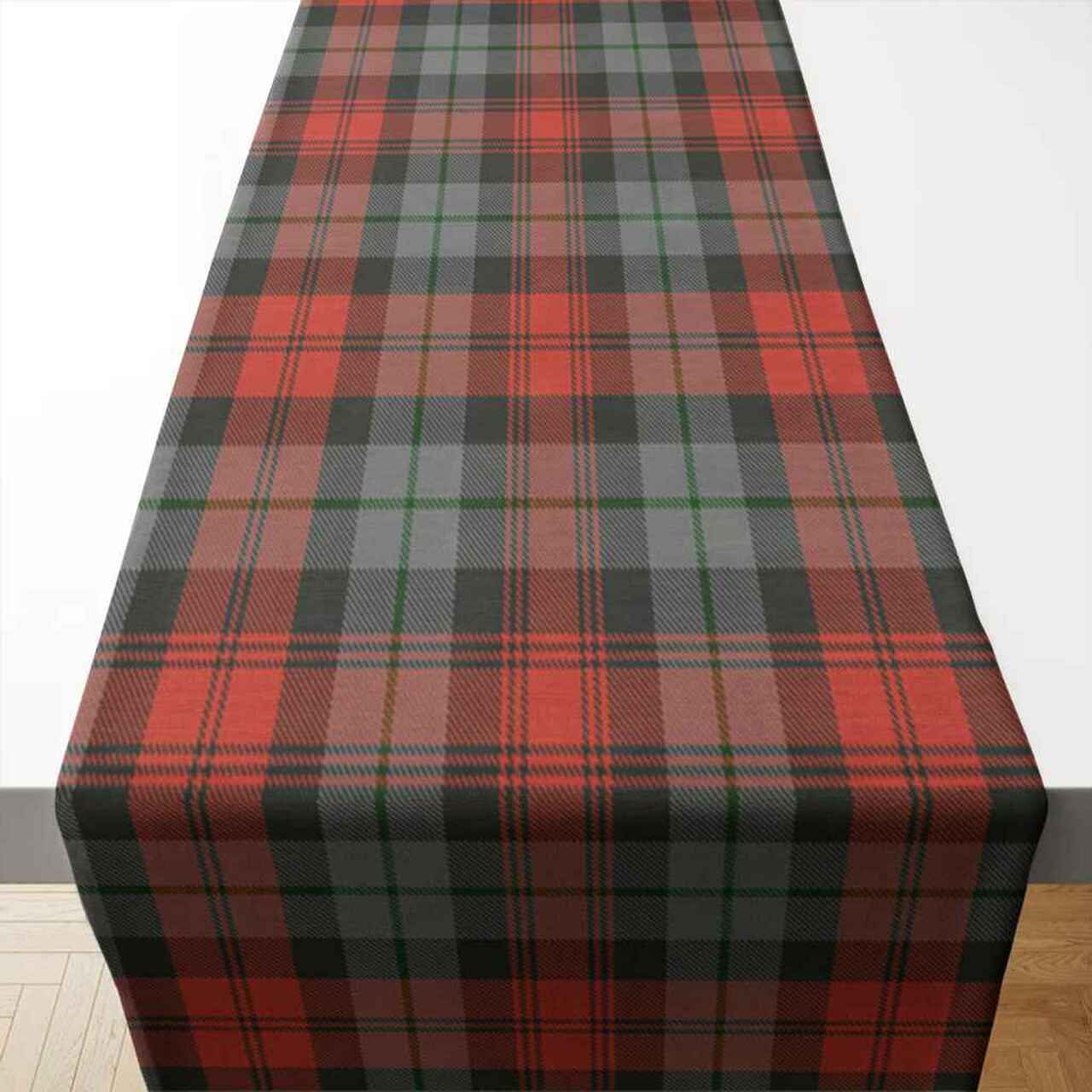 MacLachlan Weathered Tartan Table Runner - Cotton table runner