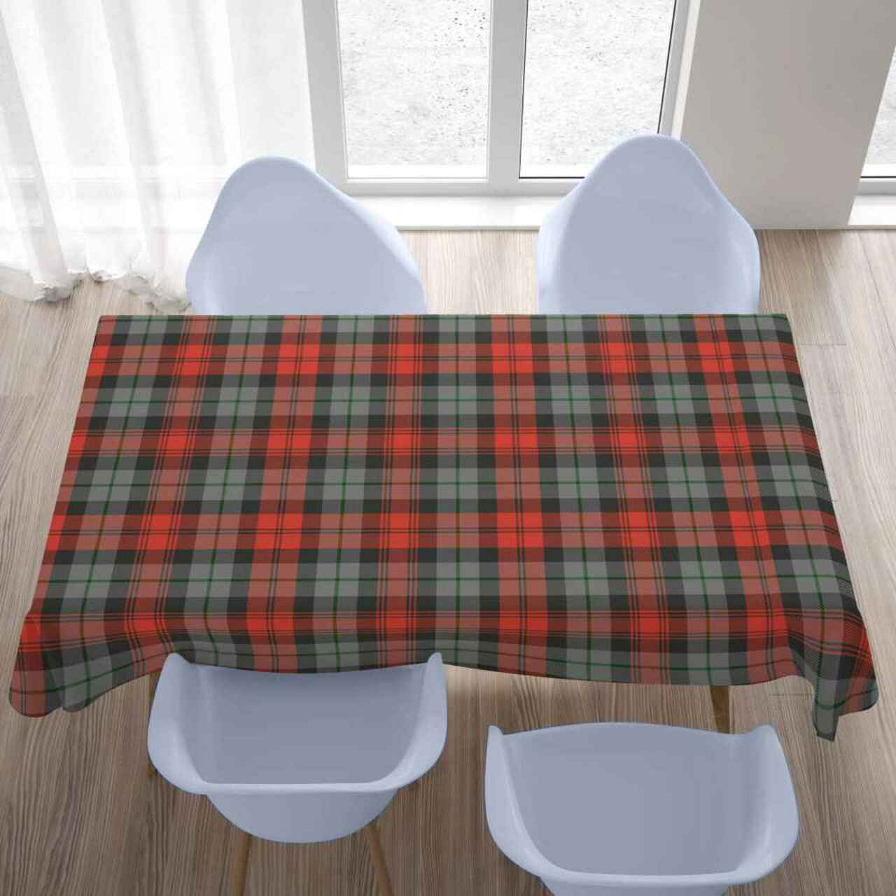 MacLachlan Weathered Tartan Tablecloth