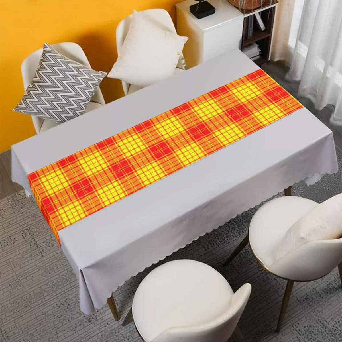 MacMillan Tartan Table Runner - Cotton table runner