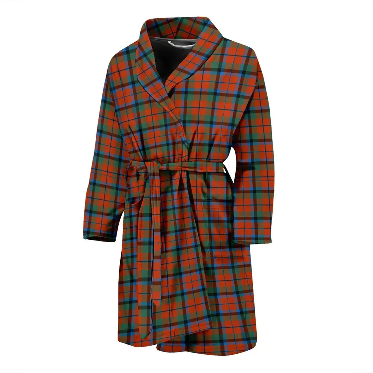 MacNaughton Ancient Tartan Bathrobe