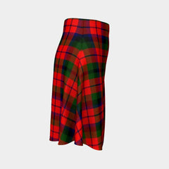 MacNaughton Modern Tartan Flared Skirt