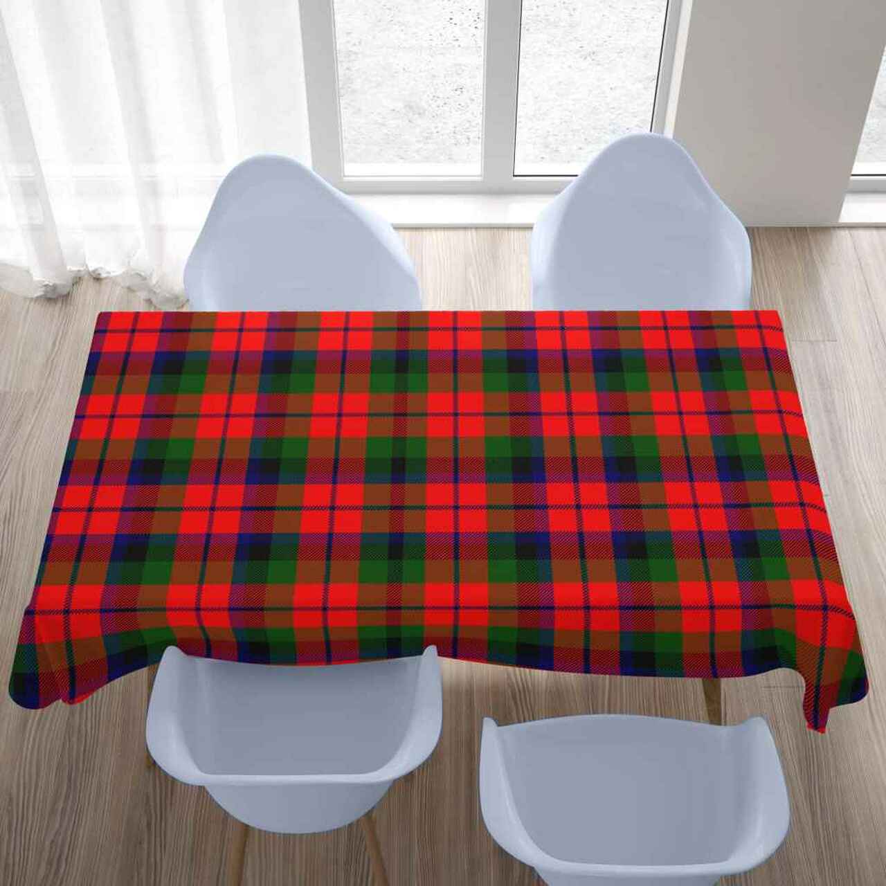 MacNaughton Modern Tartan Tablecloth