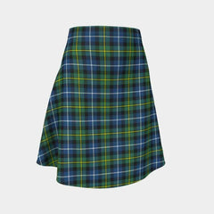 MacNeill of Barra Ancient Tartan Flared Skirt
