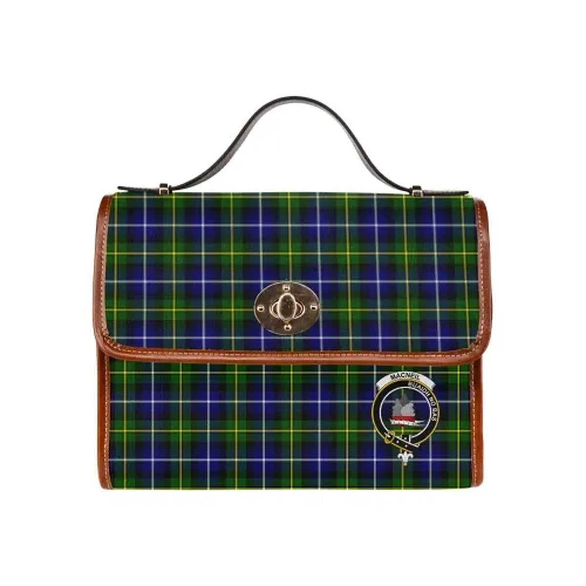 MacNeill of Barra Tartan Canvas Bag