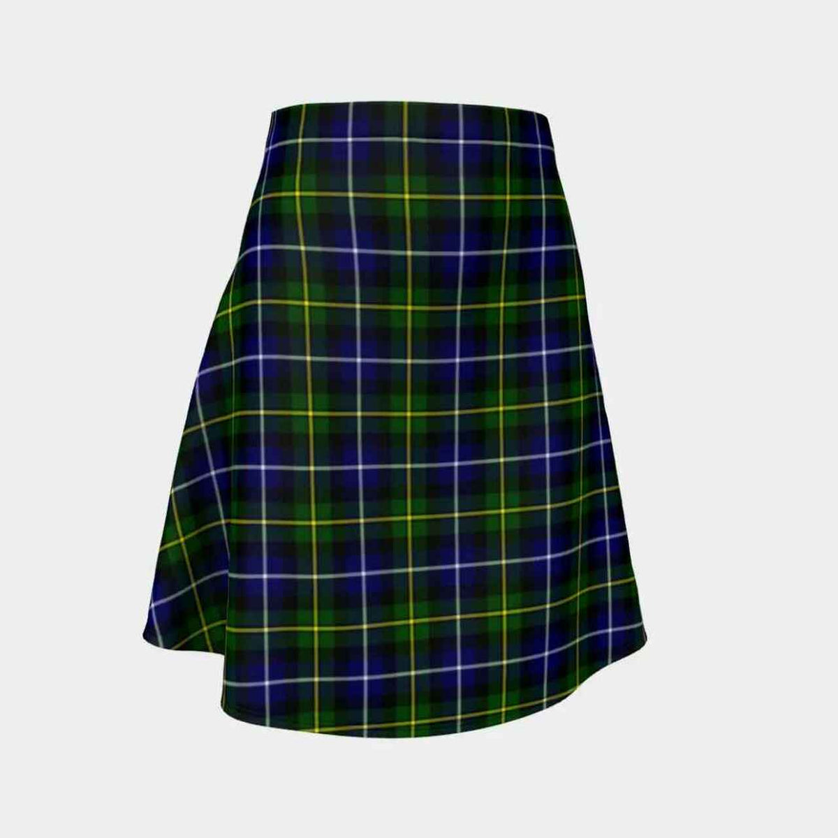 MacNeill of Barra Modern Tartan Flared Skirt