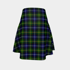 MacNeill of Barra Modern Tartan Flared Skirt