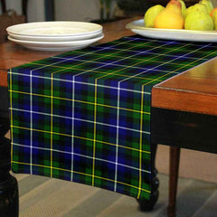 MacNeill of Barra Modern Tartan Table Runner - Cotton table runner