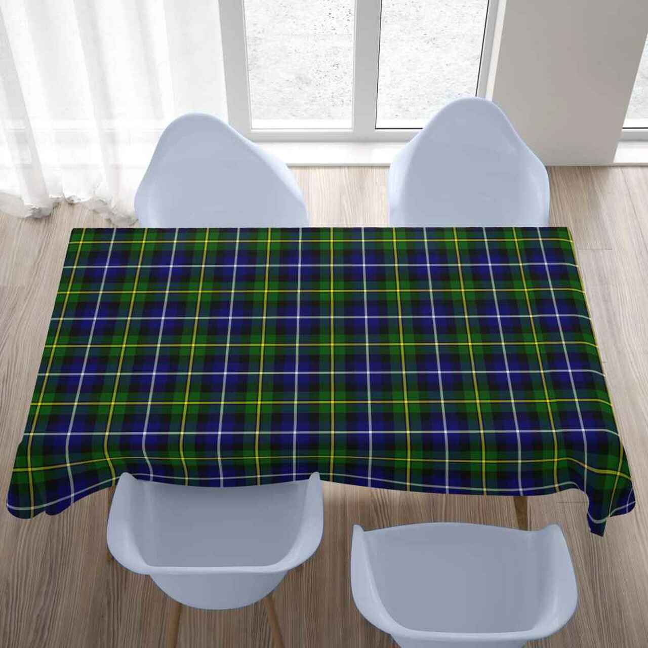 MacNeill of Barra Modern Tartan Tablecloth