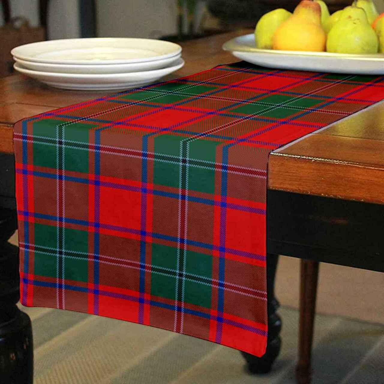 MacPhail Tartan Table Runner - Cotton table runner