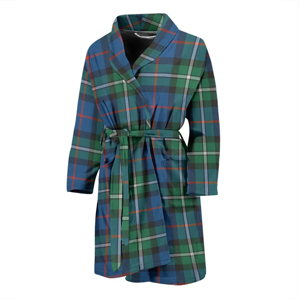 MacPhail Hunting Ancient Tartan Bathrobe