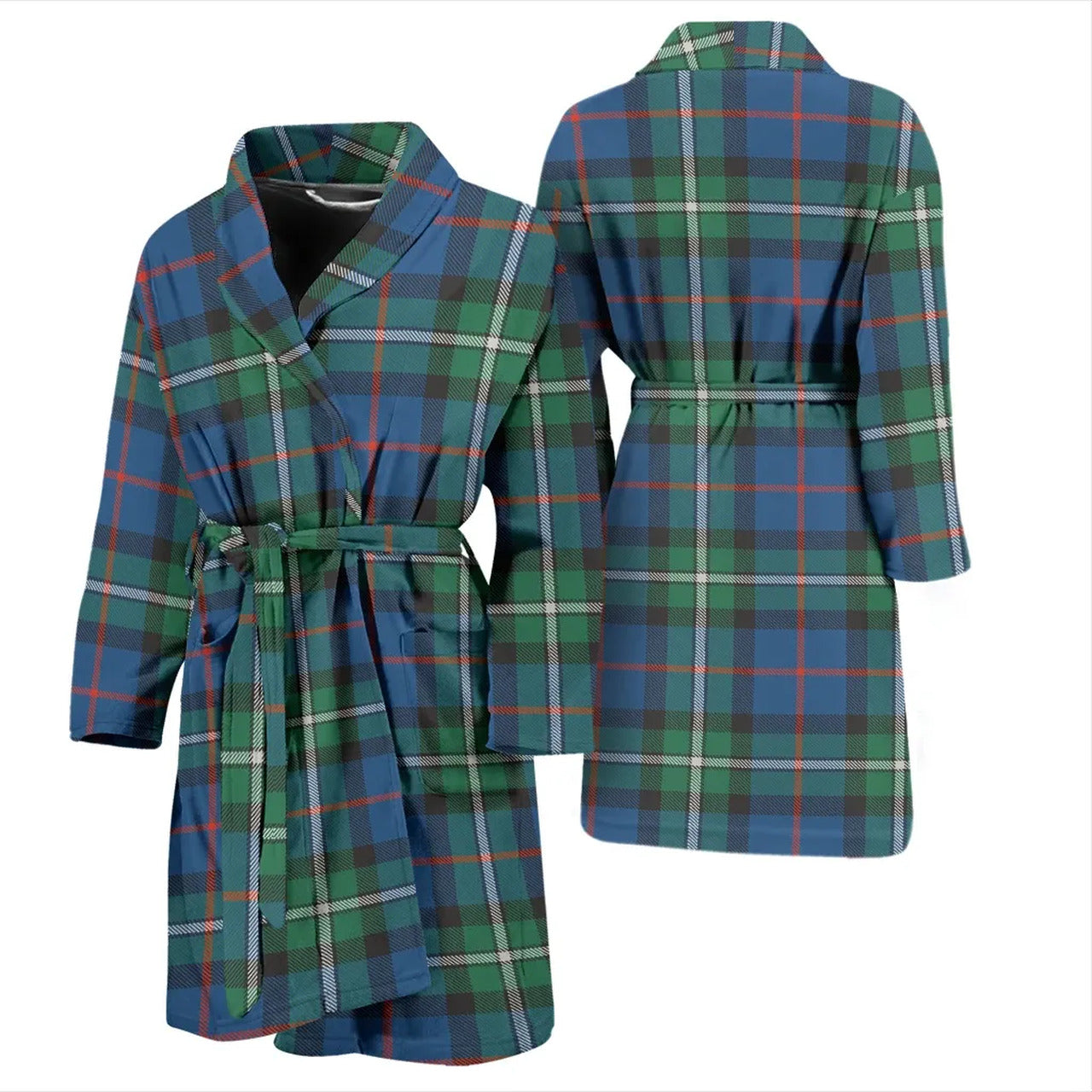 MacPhail Hunting Ancient Tartan Bathrobe