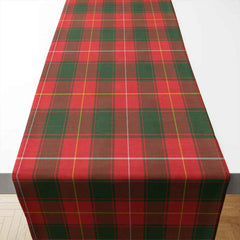 MacPhee Modern Tartan Table Runner - Cotton table runner