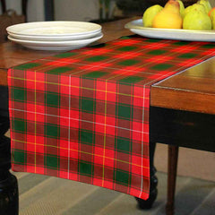 MacPhee Modern Tartan Table Runner - Cotton table runner