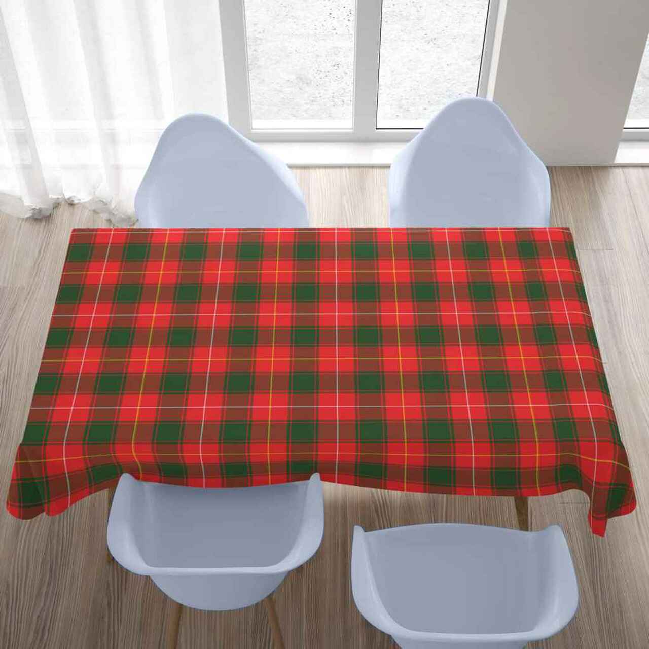 MacPhee Modern Tartan Tablecloth