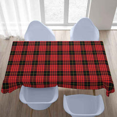 MacQueen Modern Tartan Tablecloth