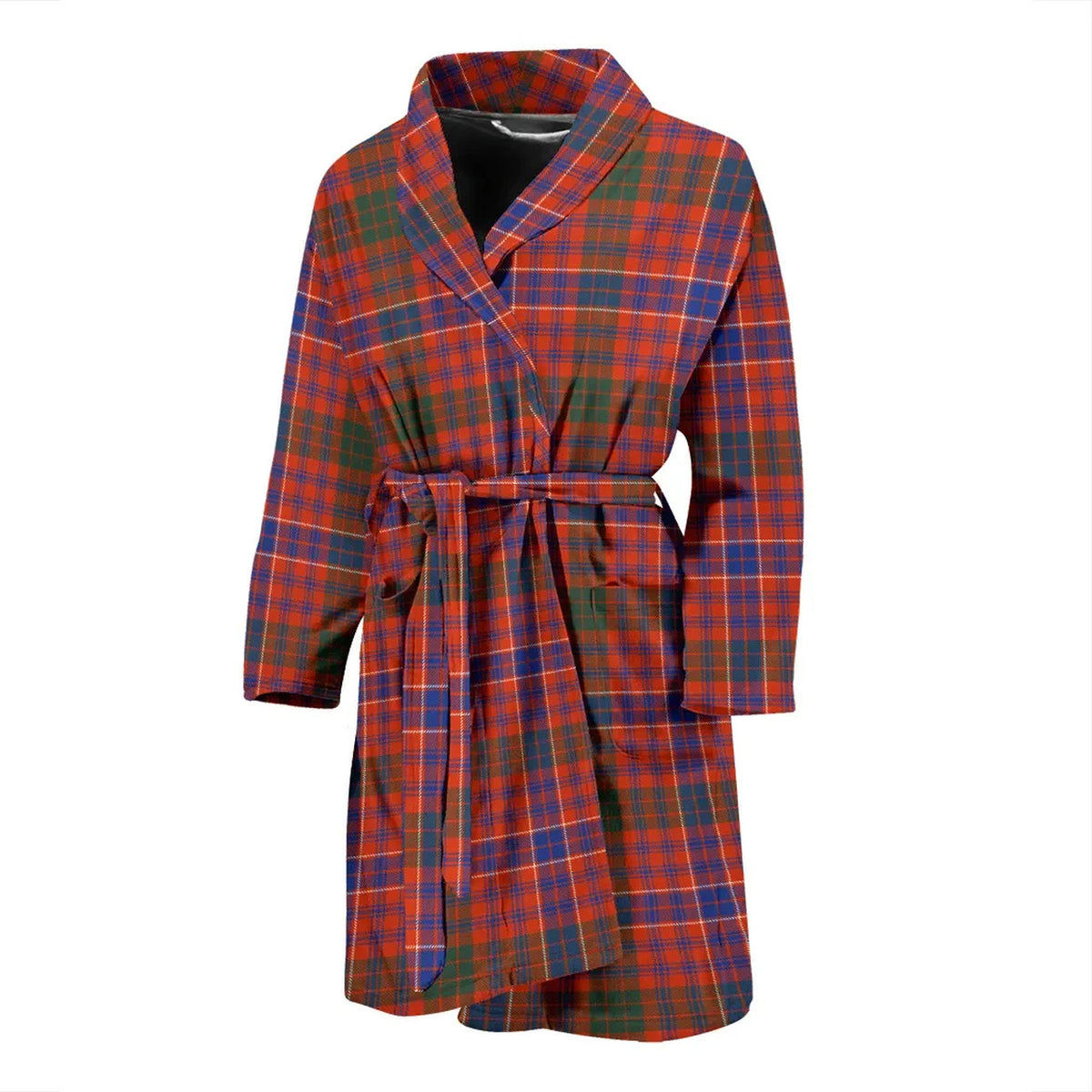 MacRae Ancient Tartan Bathrobe