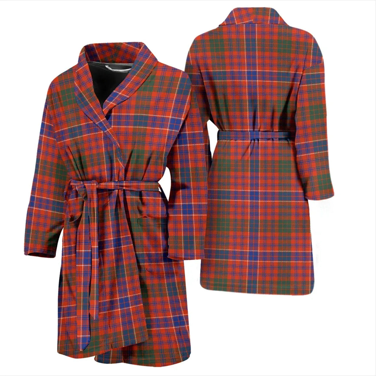 MacRae Ancient Tartan Bathrobe