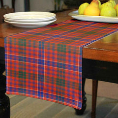 MacRae Ancient Tartan Table Runner - Cotton table runner