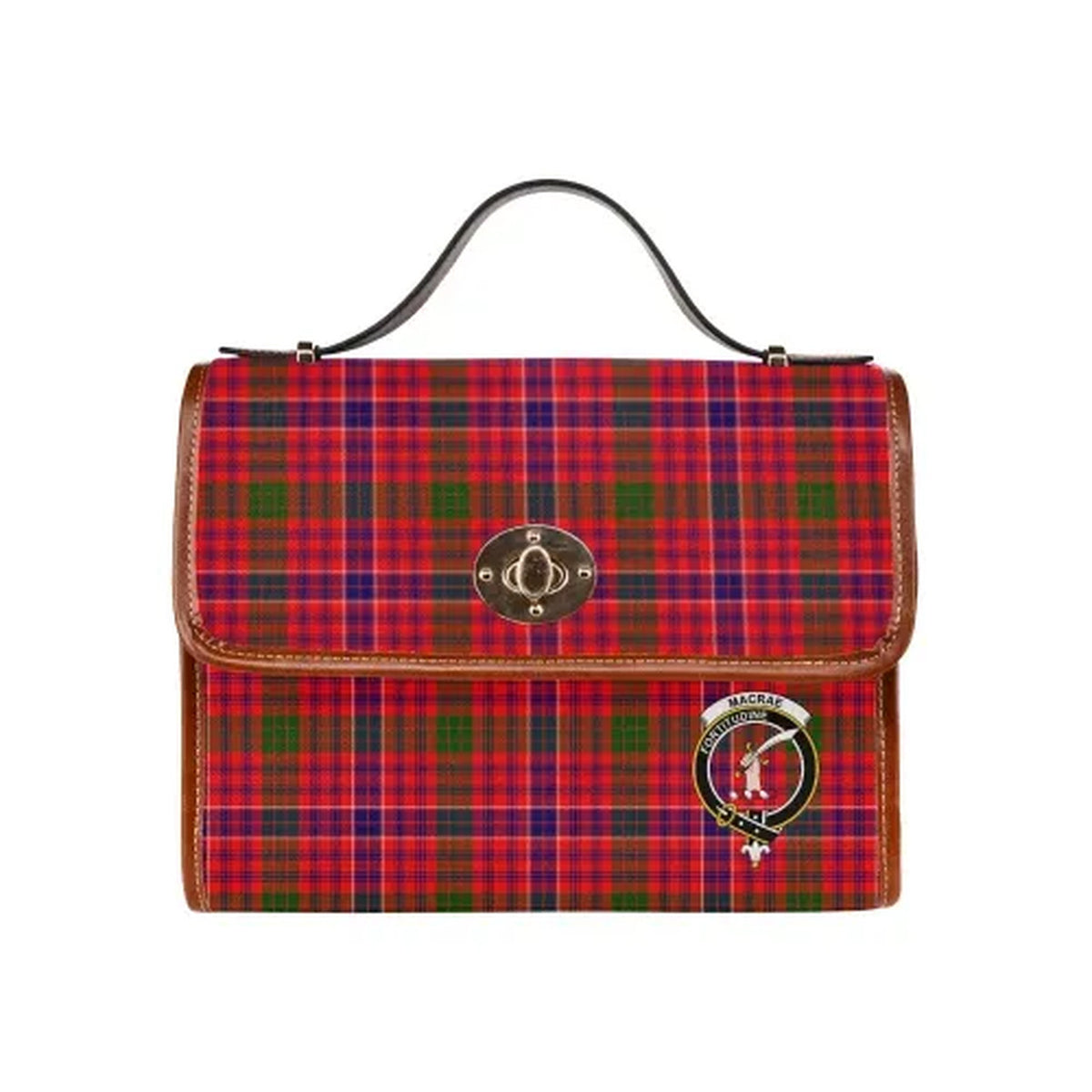 MacRae Tartan Canvas Bag