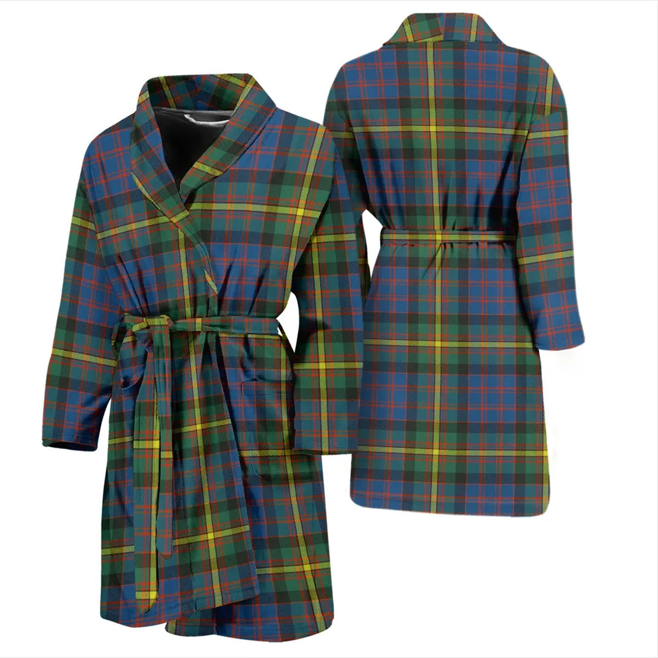 MacSporran Ancient Tartan Bathrobe