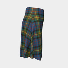 MacSporran Ancient Tartan Flared Skirt