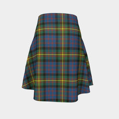 MacSporran Ancient Tartan Flared Skirt