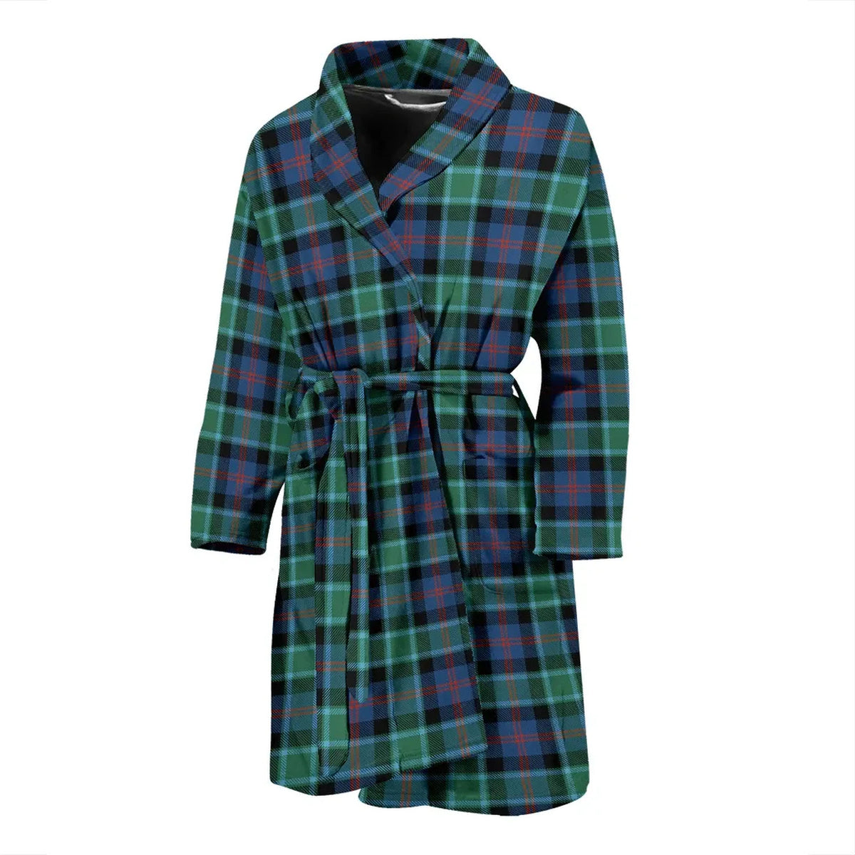 MacTaggart Ancient Tartan Bathrobe