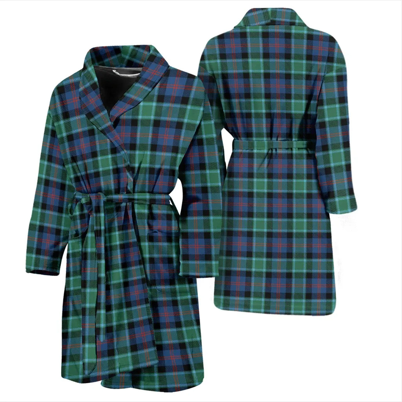 MacTaggart Ancient Tartan Bathrobe