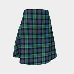 MacTaggart Ancient Tartan Flared Skirt