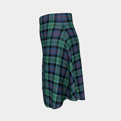 MacTaggart Ancient Tartan Flared Skirt