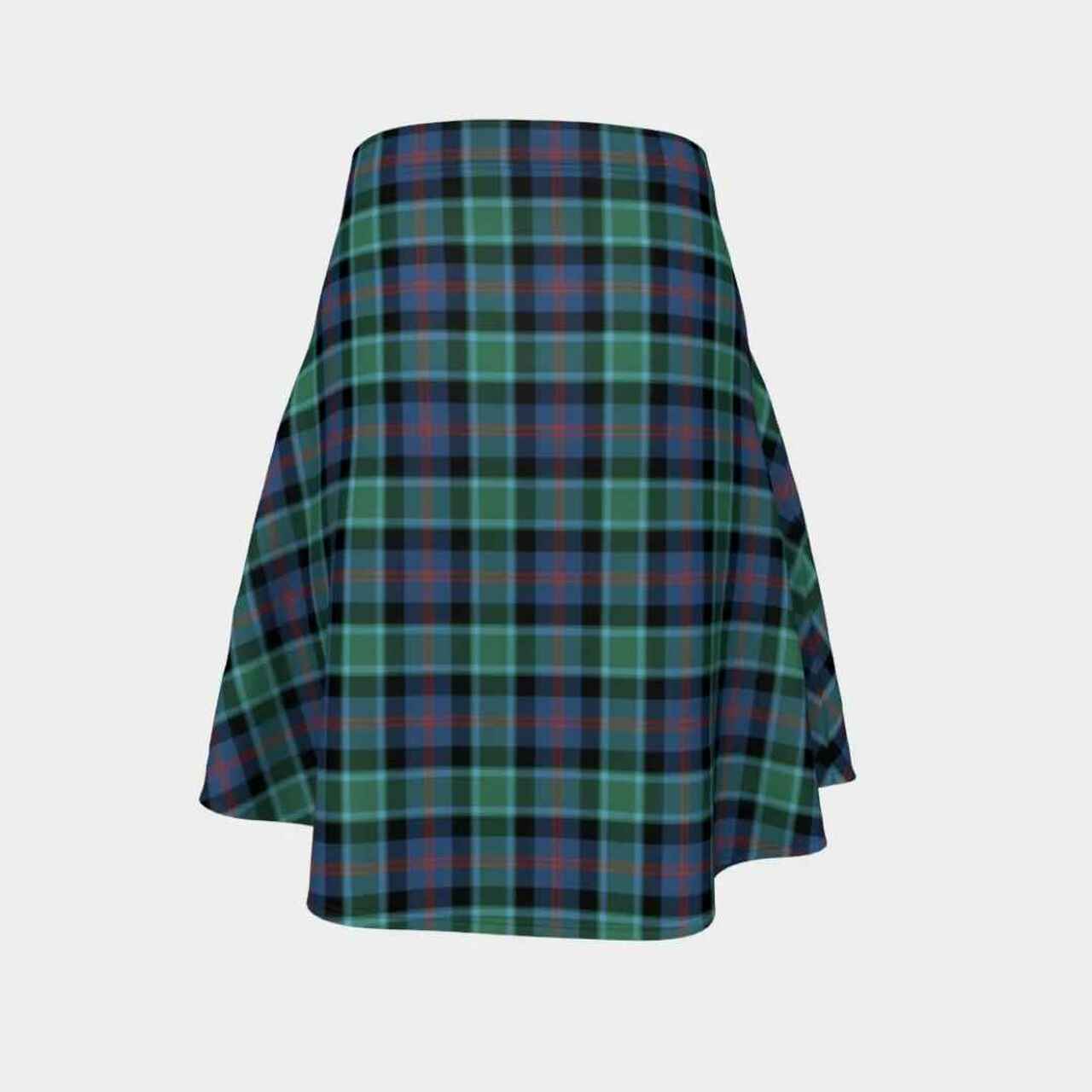 MacTaggart Ancient Tartan Flared Skirt