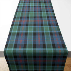 MacTaggart Ancient Modern Tartan Table Runner - Cotton table runner