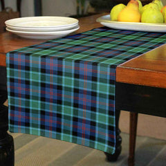 MacTaggart Ancient Modern Tartan Table Runner - Cotton table runner