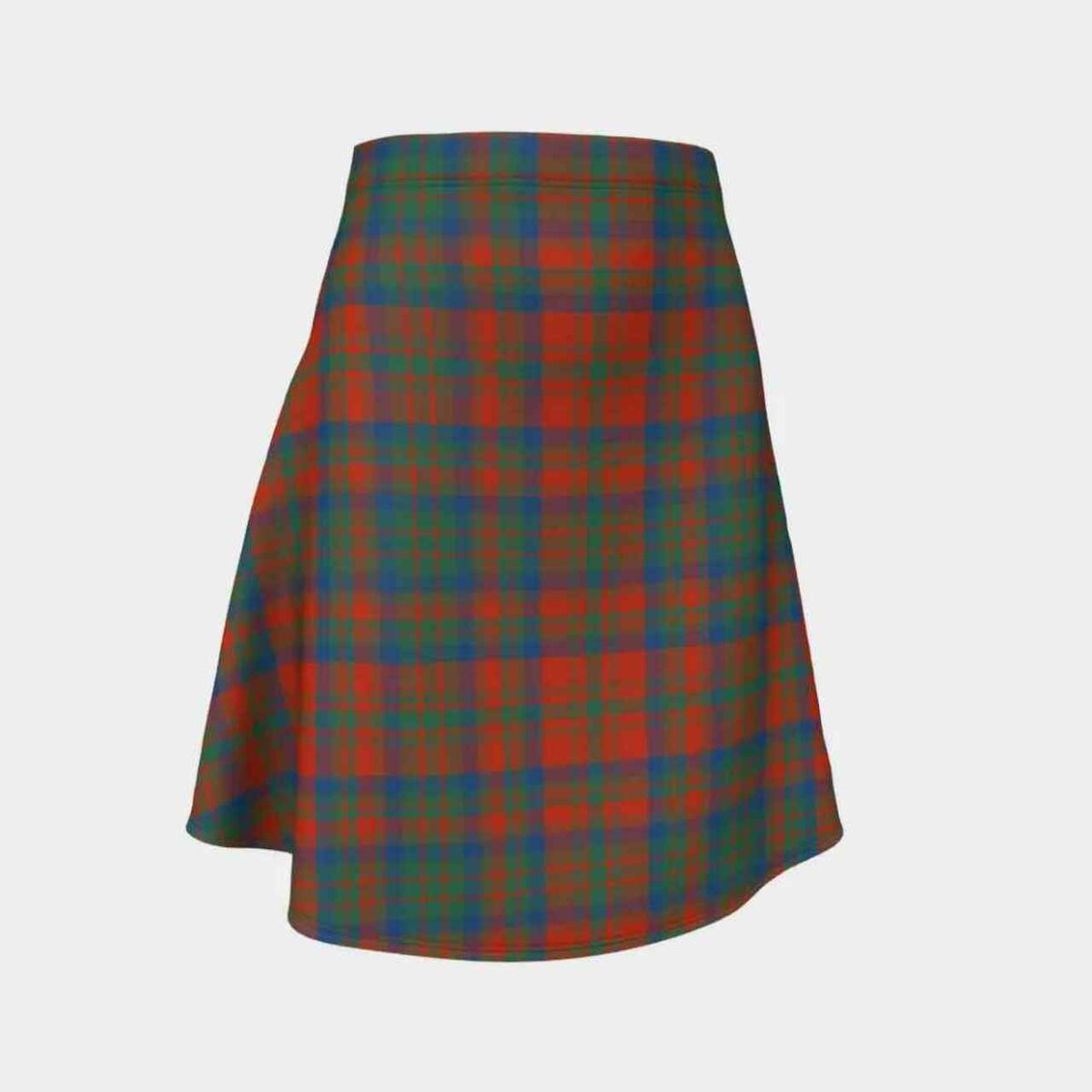 Matheson Ancient Tartan Flared Skirt