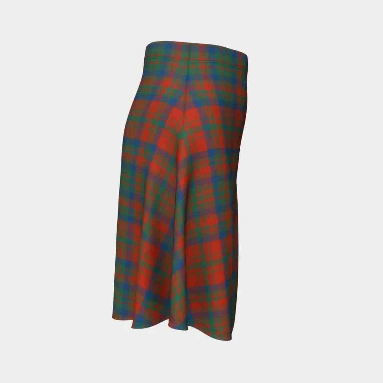 Matheson Ancient Tartan Flared Skirt