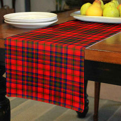 Matheson Modern Tartan Table Runner - Cotton table runner