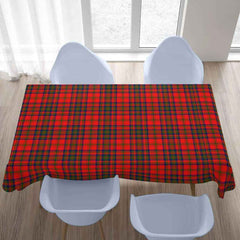 Matheson Modern Tartan Tablecloth