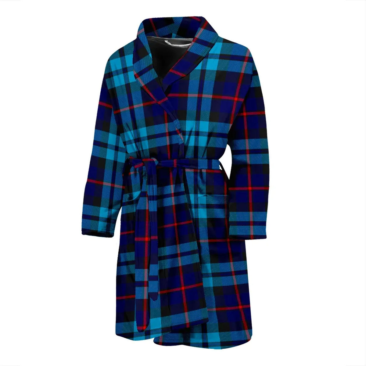 McCorquodale Tartan Bathrobe